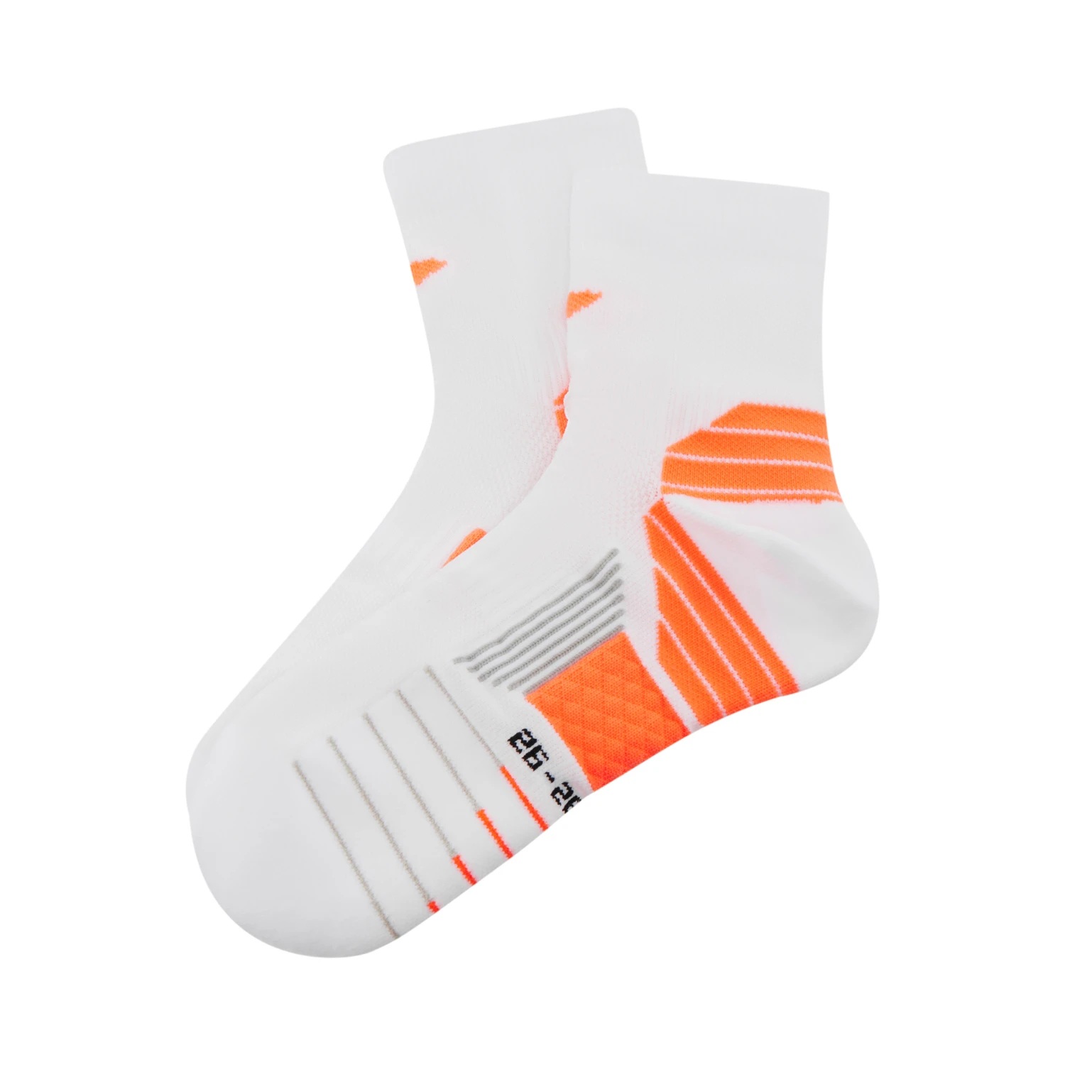 AWSV079-5 Носки Running Mid-Cut оранжевый